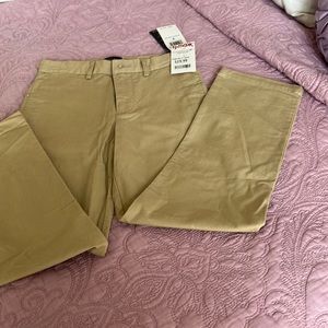 Boys khaki pants